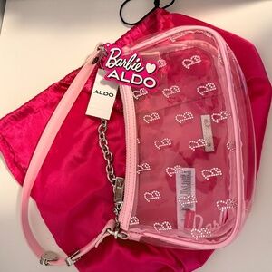 Barbie x Aldo Limited Edition Clear Shoulder Bag